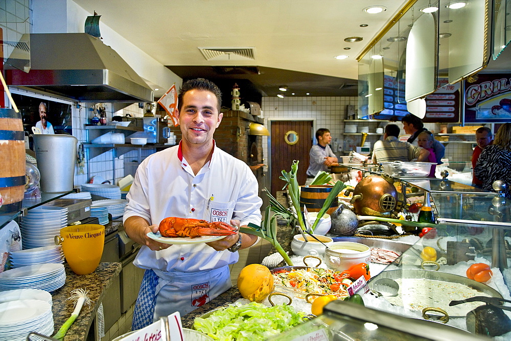 Gosch Restaurant, List, Sylt Island, North Frisian Islands, Schleswig-Holstein, Germany