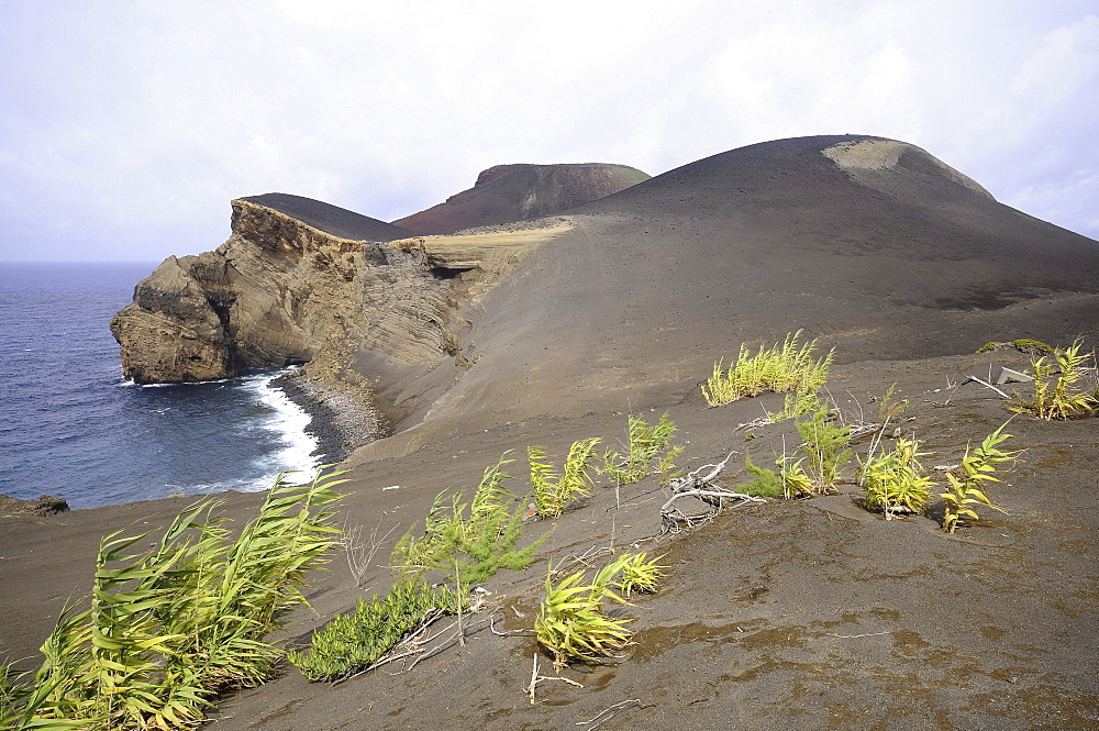 Vulcano dos Capelinhos, Faial Island, Azores, Portugal