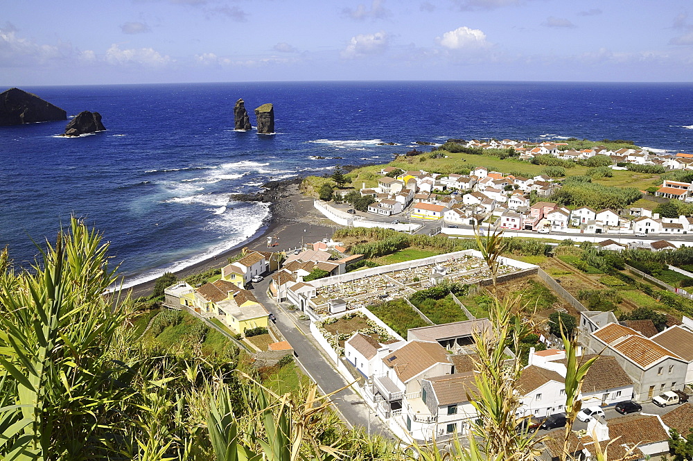 Mosteiraos, West coast, Sao Miguel, Azores, Portugal