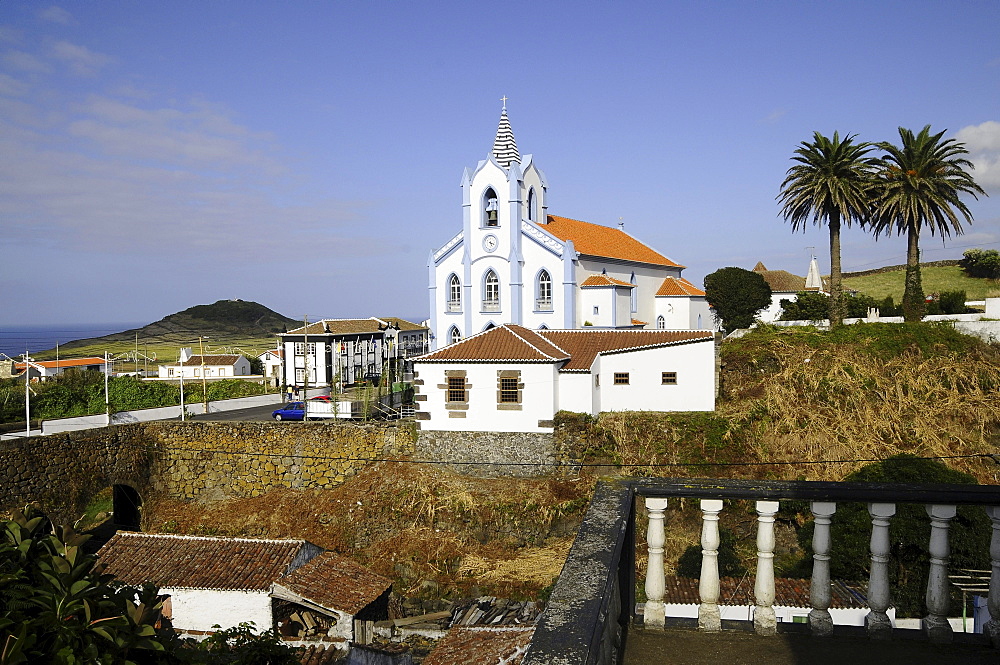 Altares church, Northcoast, Terceira Island, Azores, Portugal