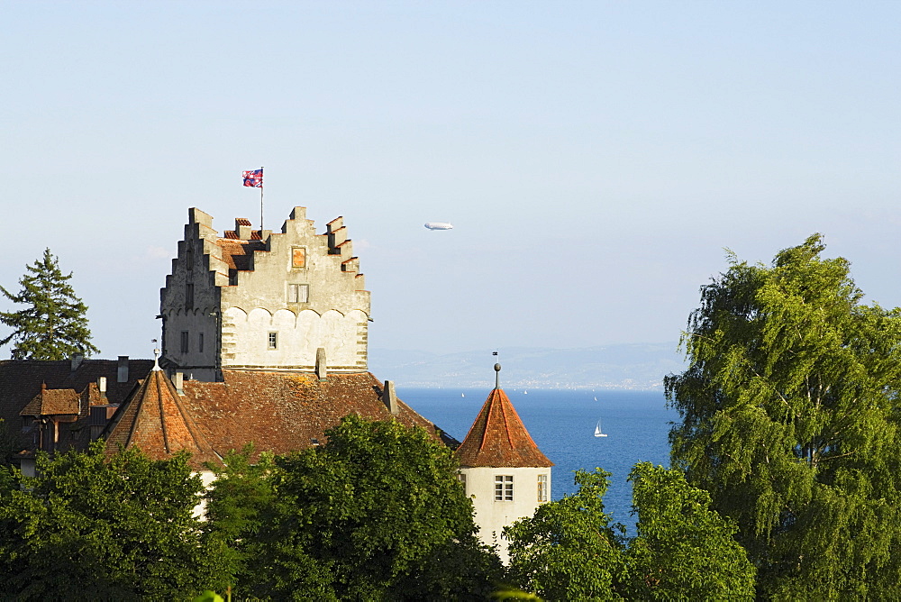 Burg Meersburg (Old Castle), Meersburg, Baden-Wurttemberg, Germany