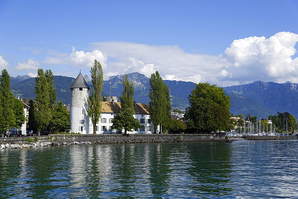 Chateau de La Tour de Peilz, Vevey, Canton Vaud, Switzerland