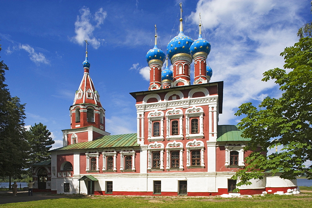 Church of St Dimitri in the Kremlin of Uglich, Church of St Demetrios on the blood, built in 1692, Uglich, Oblast Yaroslavl, Russia