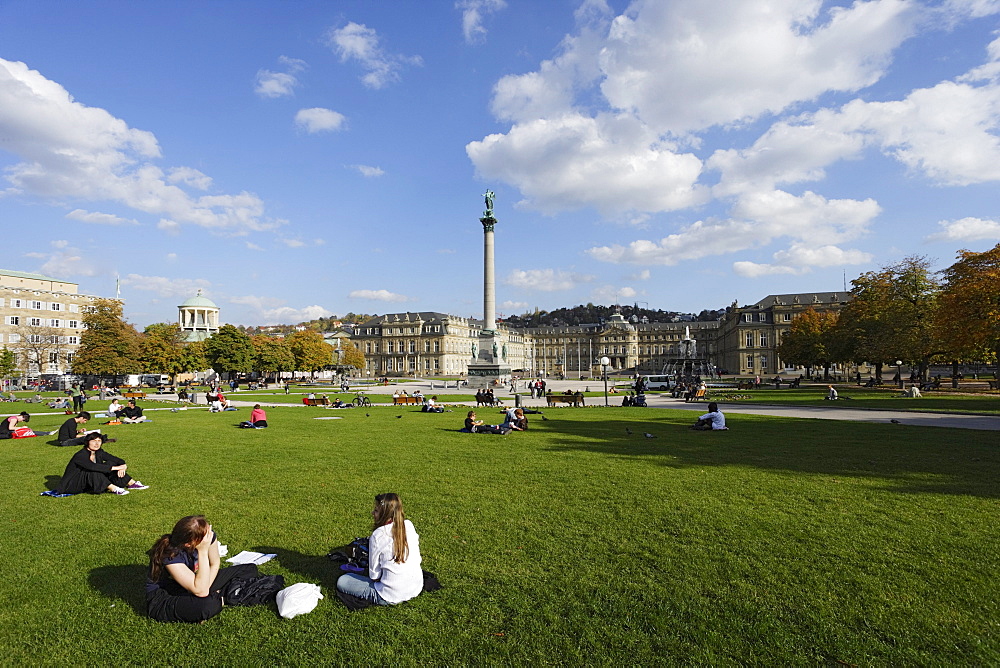 New Castle, Stuttgart, Baden-Wurttemberg, Germany