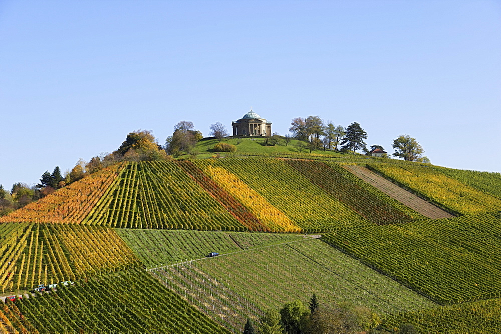 Wurttemberg Mausoleum, Rotenberg, Unterturkheim, Stuttgart, Baden-Wurttemberg, Germany