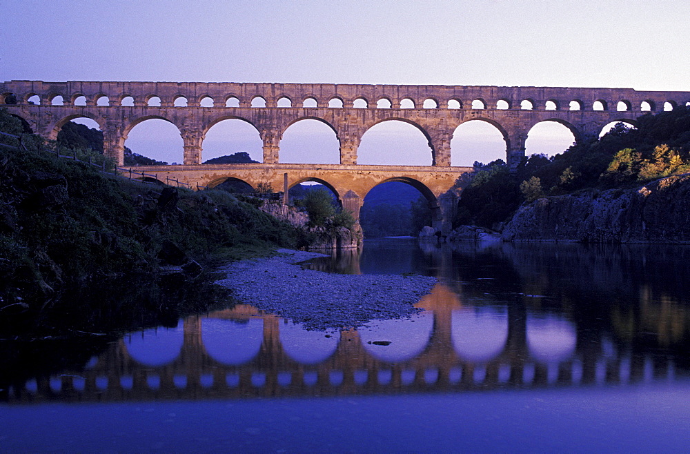 Pont du Gard, Languedoc, Roussillon, France