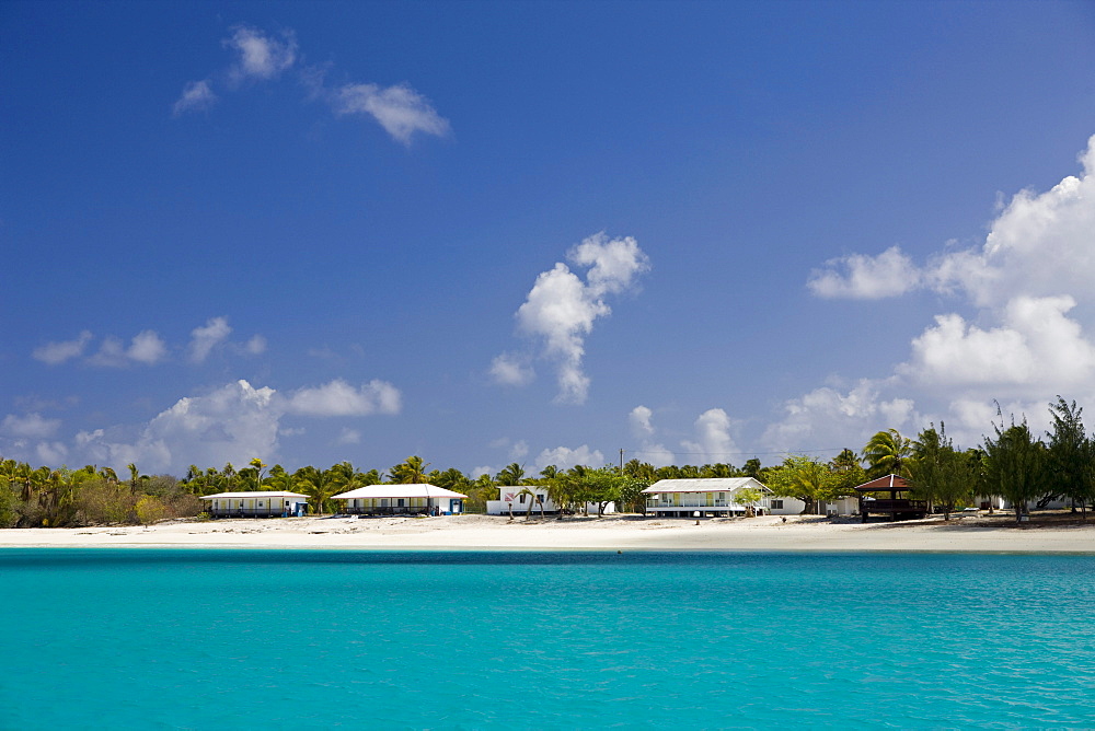 Bikini Lagoon and Resort, Marshall Islands, Bikini Atoll, Micronesia, Pacific Ocean