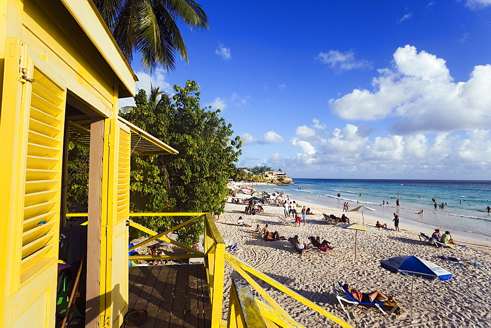 Lifequard Towert, Accra Beach, Rockley, Barbados, Caribbean