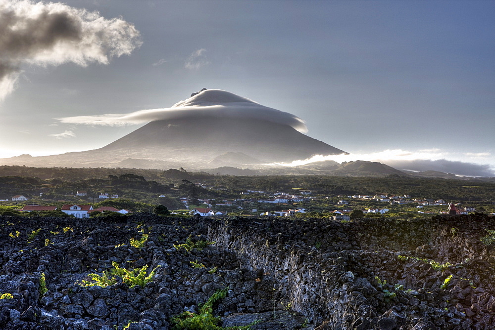 Pico Island Vineyard Culture Unesco Heritage Site, Pico Island, Azores, Portugal