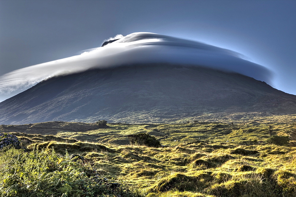 Volcano Mount Pico, Pico Island, Azores, Portugal