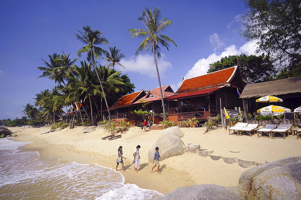 Lamai Beach, East coast, Ko Samui, Thailand