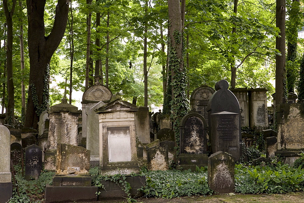 Old Jewish Cemetery, Dresden, Saxony, Germany