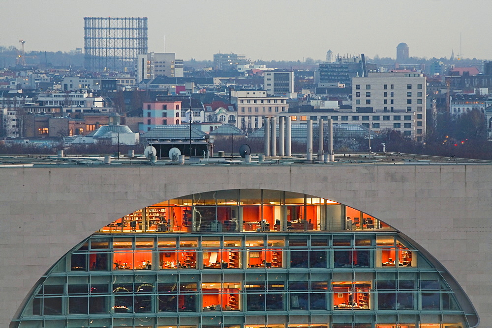 Federal Chancellery, Kanzleramt, Chancellor's Office, Berlin, Germany