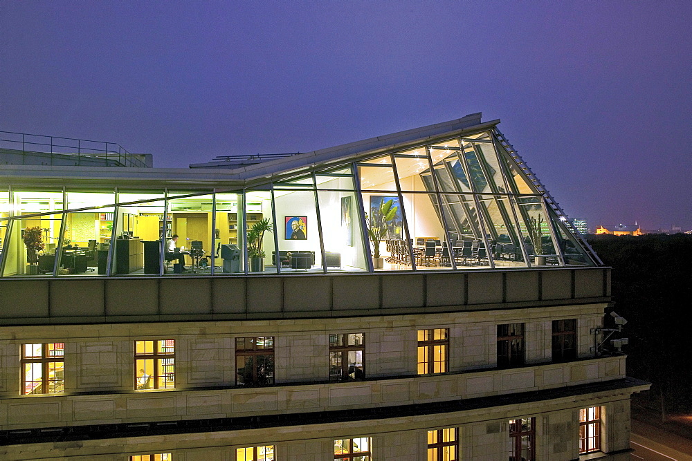 Free Democratic Party, Berlin parliament, Germany