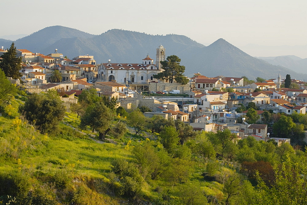 Village of Pano Lefkara, South Cyprus, Cyprus