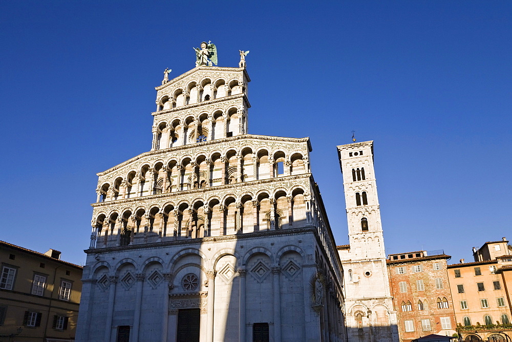 Church of San Michele, Lucca, Tuskany, Italy