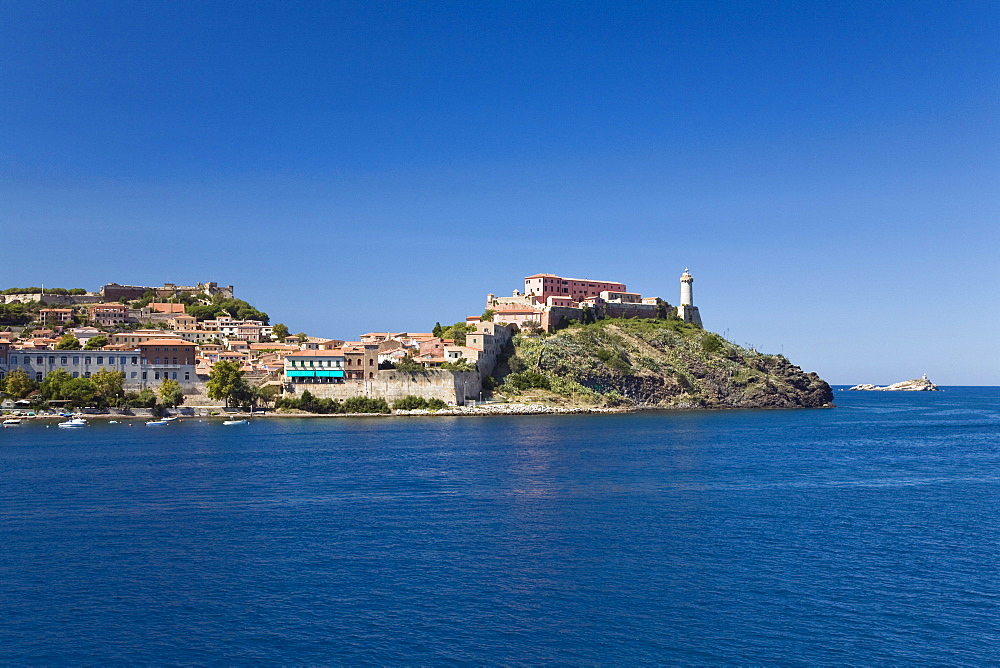 Fortress of Portoferraio, Island of Elba, Italy