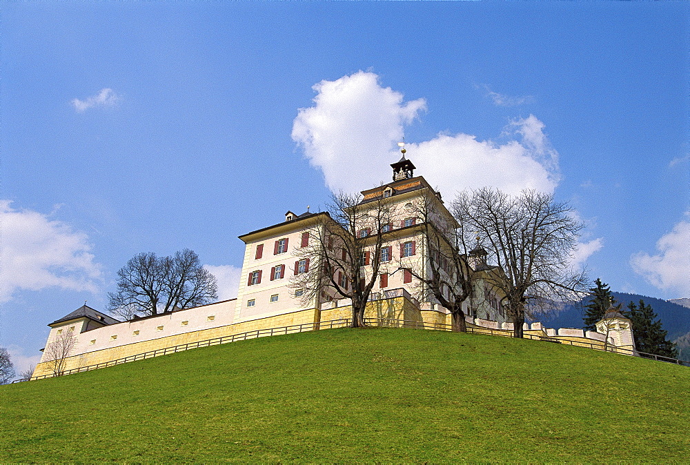 Wolfsturm castle, Hunting and Fishing Museum, Ratschings, Eisack valley, South Tyrol, Italy