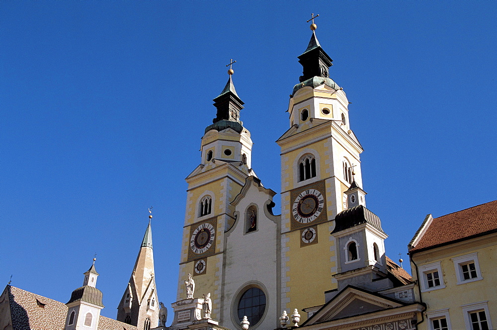 Brixen cathedral, Brixen, South Tyrol, Italy