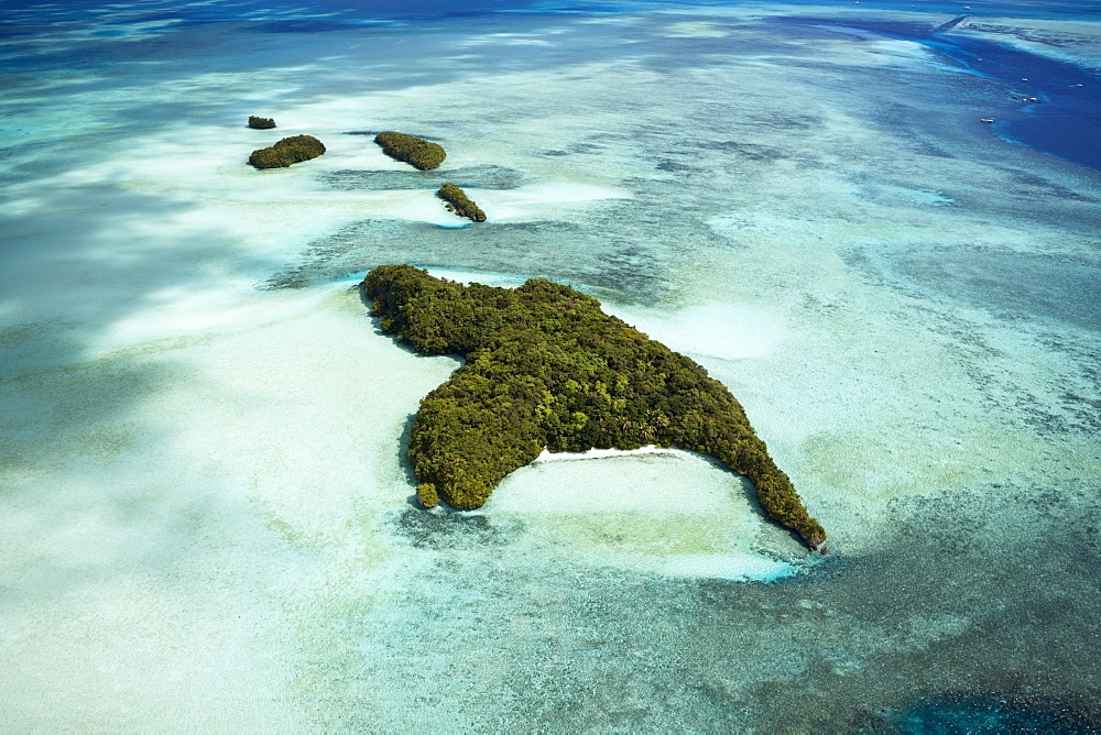 Islands of Palau, Micronesia, Palau