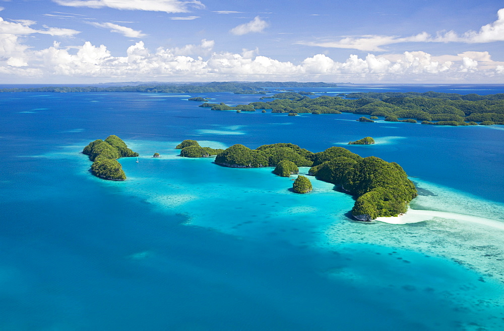 Long Beach Island at Palau, Micronesia, Palau