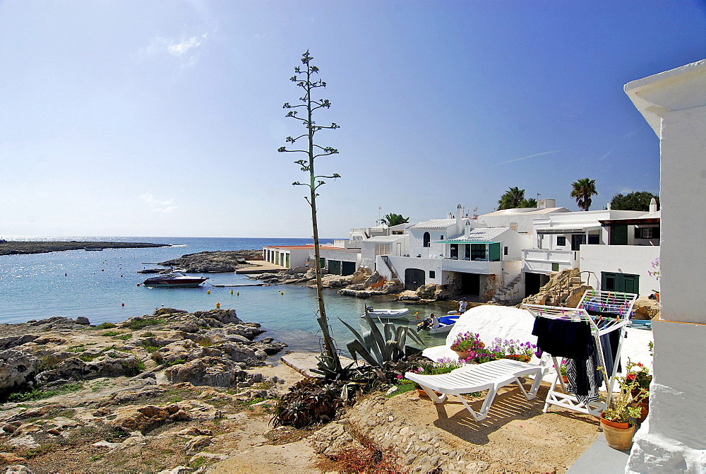 Biniancolla on the southeastern tip of Minorca, Balearic Islands, Spain