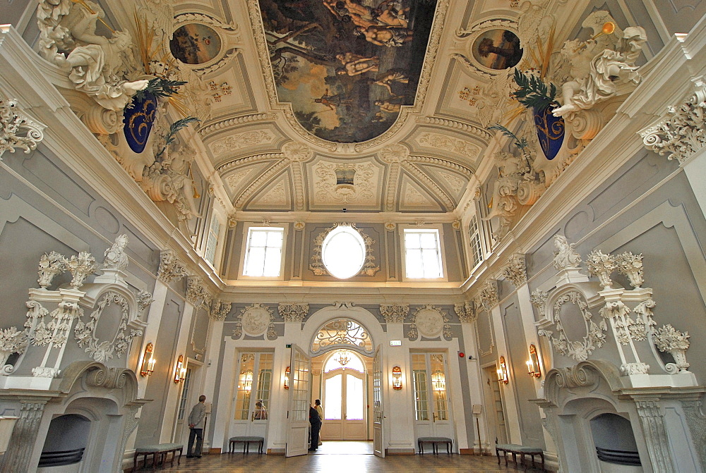 Audience hall at Kadriorg Palace, Tallinn, Estonia