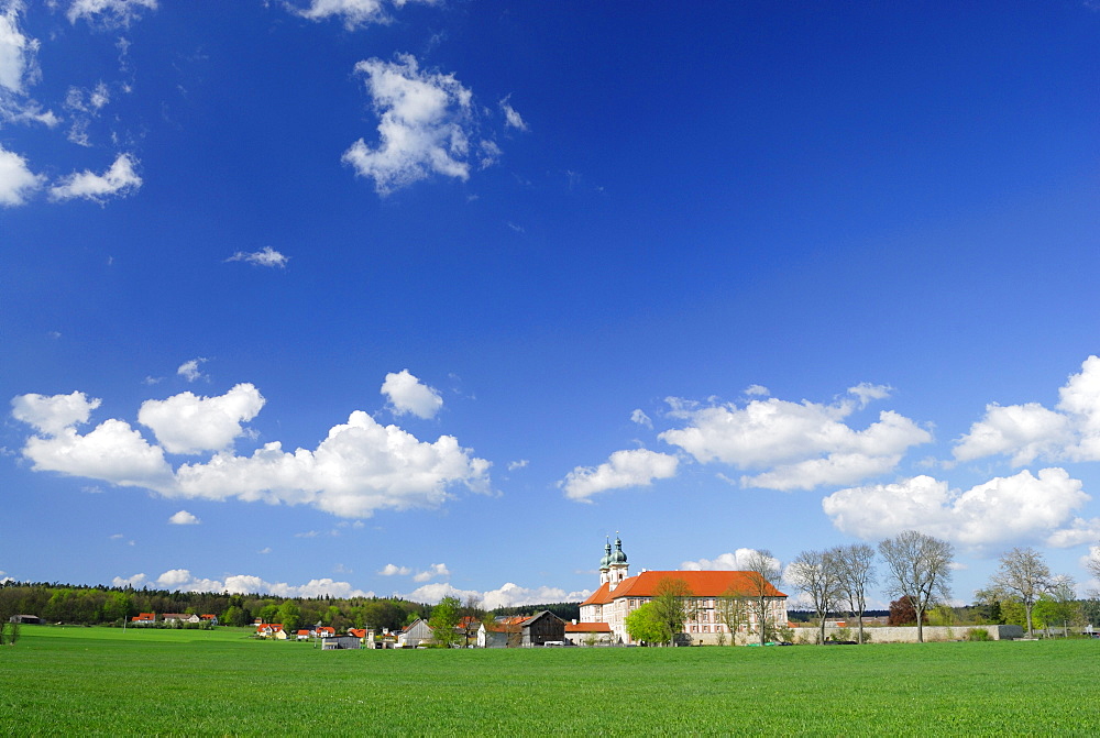 Speinshart monastery, Speinshart, Upper Palatinate, Bavaria, Germany