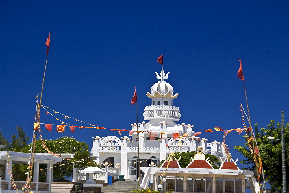 Sagar Shiv Mandir Hindu temple, Mauritius, Africa