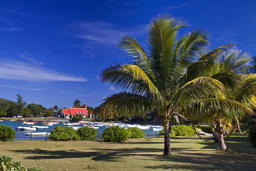 Eglise de Cap Malheureux, Mauritius, Africa