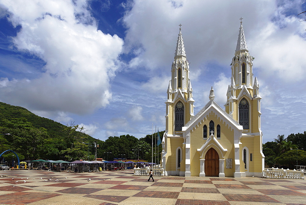 Basilica Menor de Nuestra Senora del Valle, El Valle del Espiritu Santo, Isla Margarita, Nueva Esparta, Venezuela