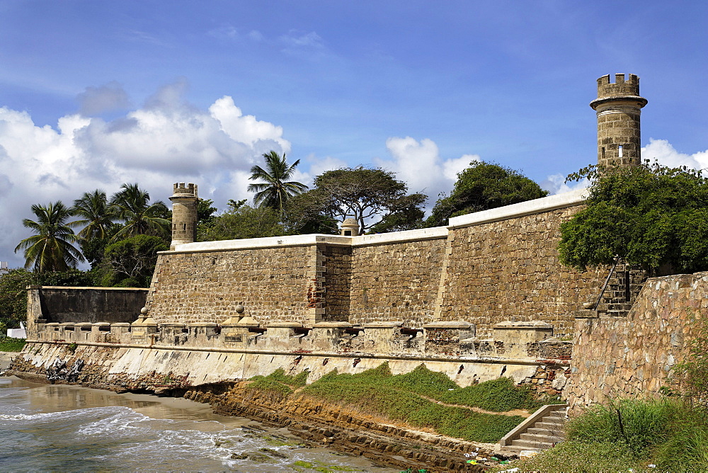 Castillo de San Carlos Borromeo, Pampatar, Isla Margarita, Nueva Esparta, Venezuela