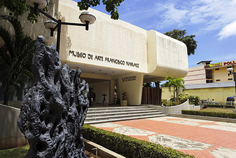 Museo de Arte ContemporâˆšÃ‰Â¬Â°neo Francisco NarvâˆšÃ‰Â¬Â°ez, Porlamar, Isla Margarita, Nueva Esparta, Venezuela