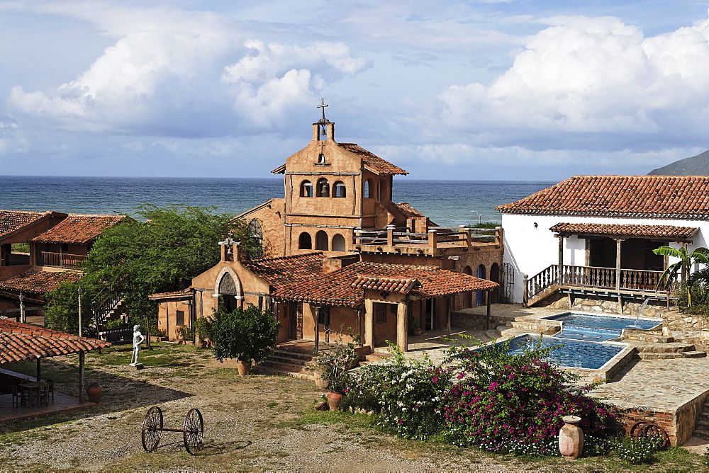 Church, Pueblos de Margarita, Juangriego, Isla Margarita, Nueva Esparta, Venezuela