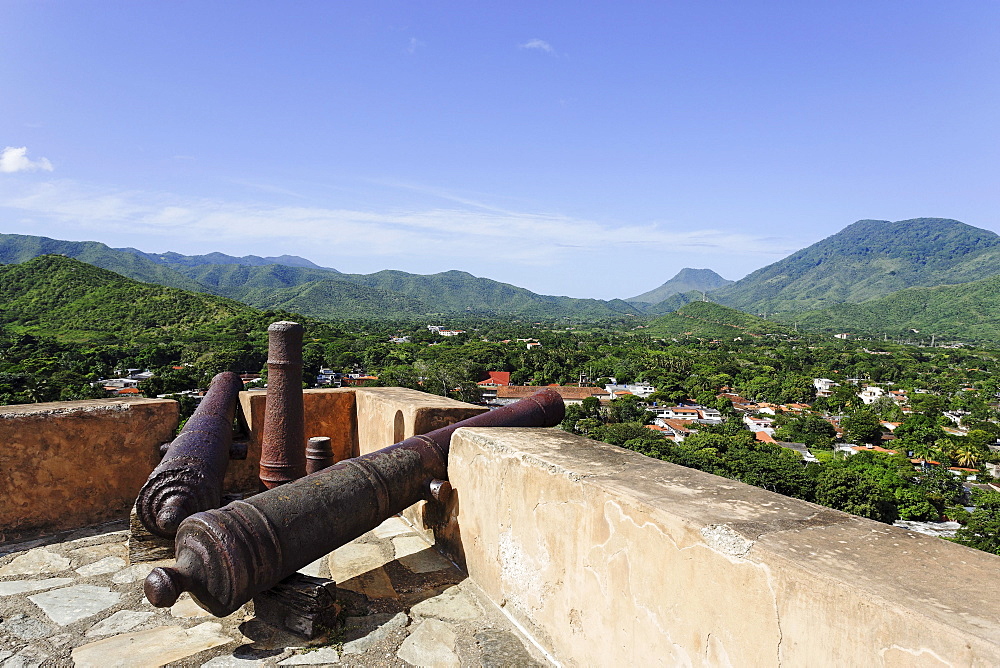 Castillo de Santa Rosa, La Asuncion, Isla Margarita, Nueva Esparta, Venezuela