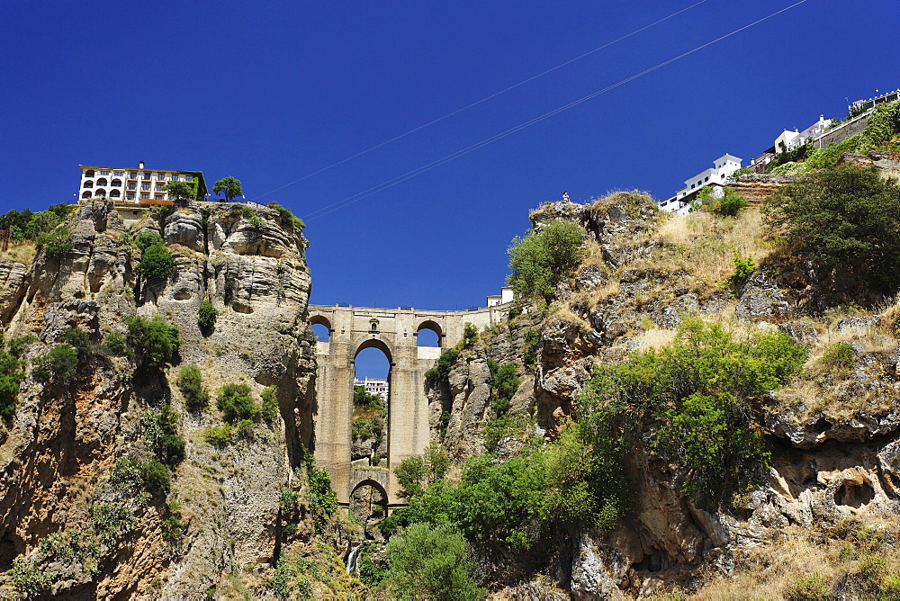 Puente Nuevo (New Bridge), Ronda, Andalusia, Spain