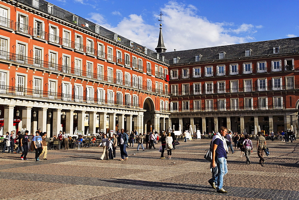 Casa de la Panaderia, Plaza Mayor, Madrid, Spain