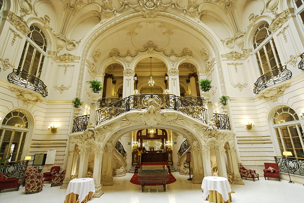 Inside the Casino, Madrid, Spain