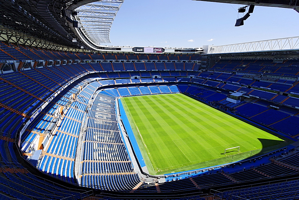 Santiago Bernabeu Stadium (UEFA Elite Stadium), Madrid, Spain