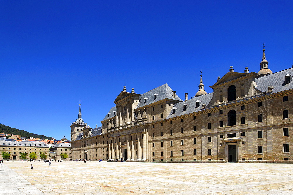 Real Sitio de San Lorenzo de El Escorial, San Lorenzo de El Escorial, Community of Madrid, Spain