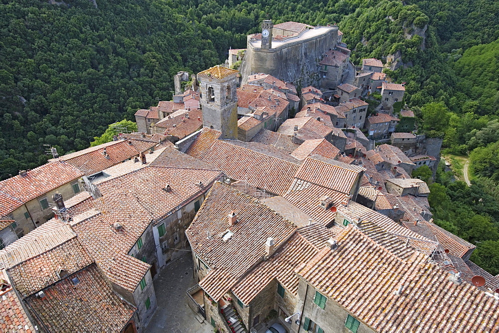 Sorano, Tuscany, Italy