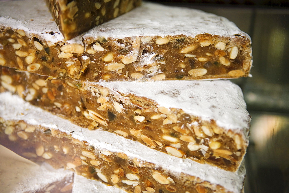Panforte, Montalcino, Tuscany, Italy