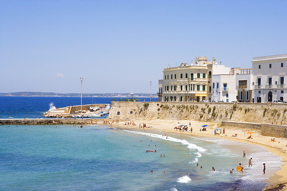 Old town, Gallipoli, Puglia, Italy