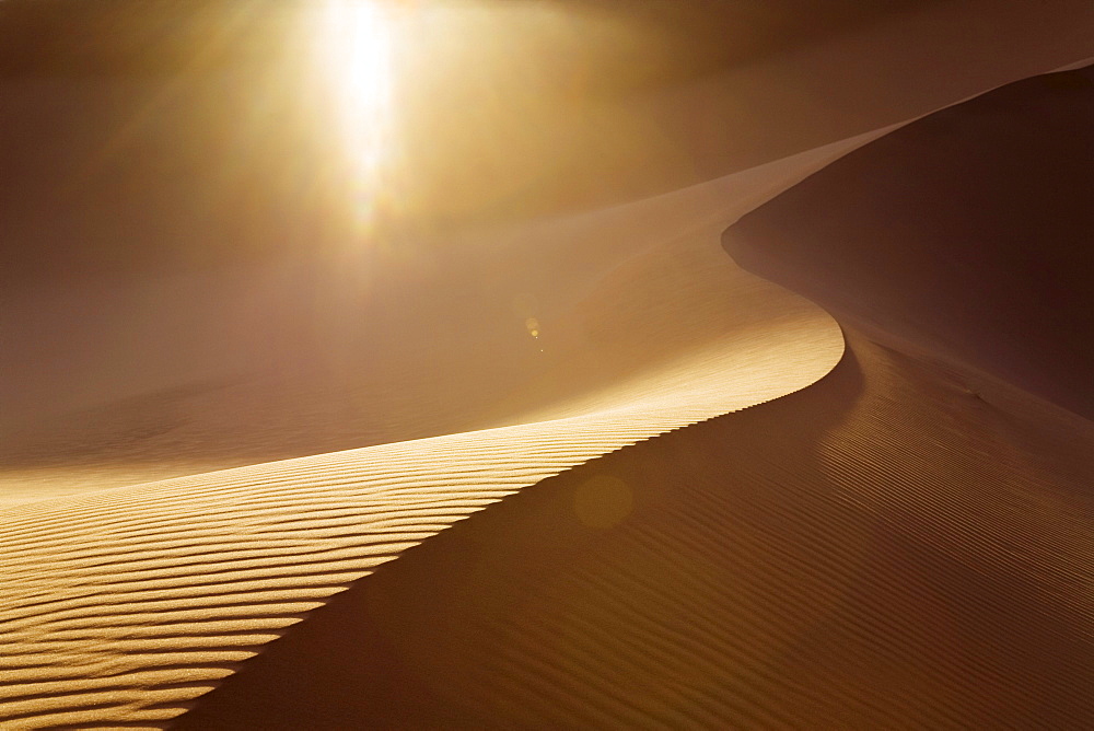 Sanddunes in the libyan desert, Sahara, Libya, North Africa