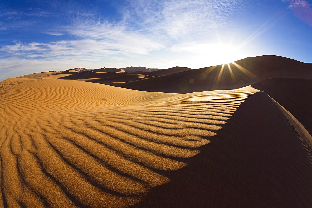 Sanddunes in the libyan desert, Sahara, Libya, North Africa