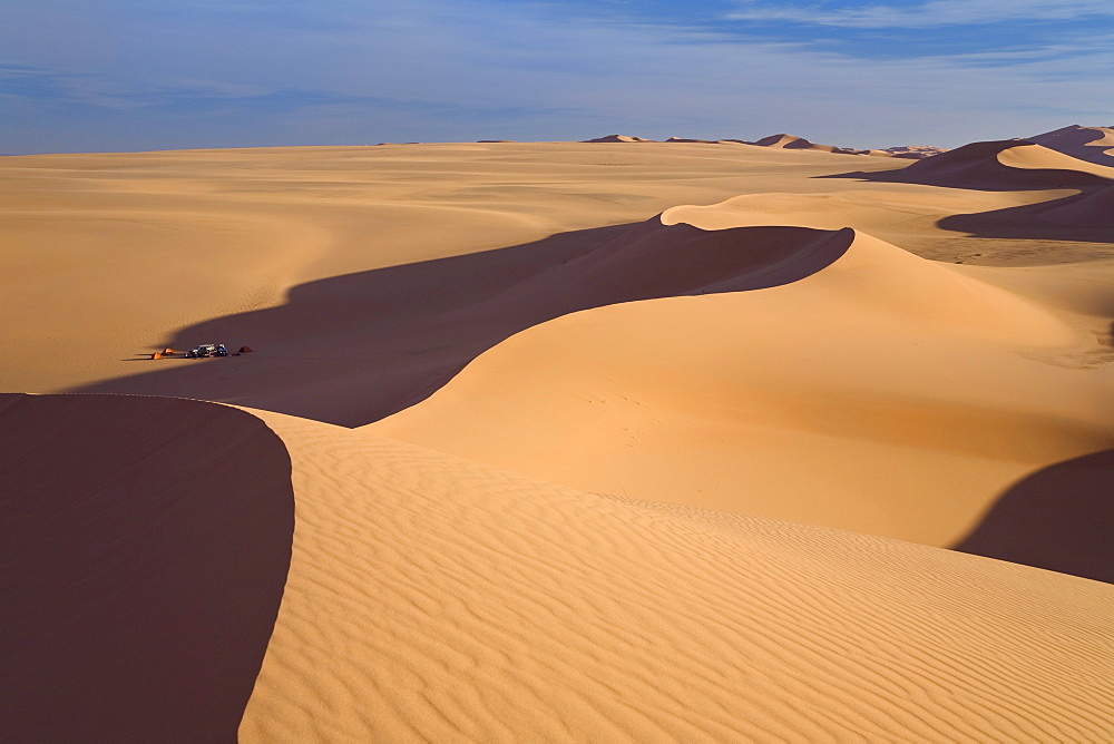 Sanddunes in the libyan desert, Idhan Murzuk, Sahara, Libya, North Africa