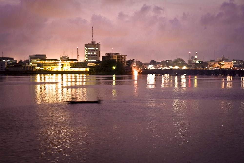 View over Cotonou, Benin