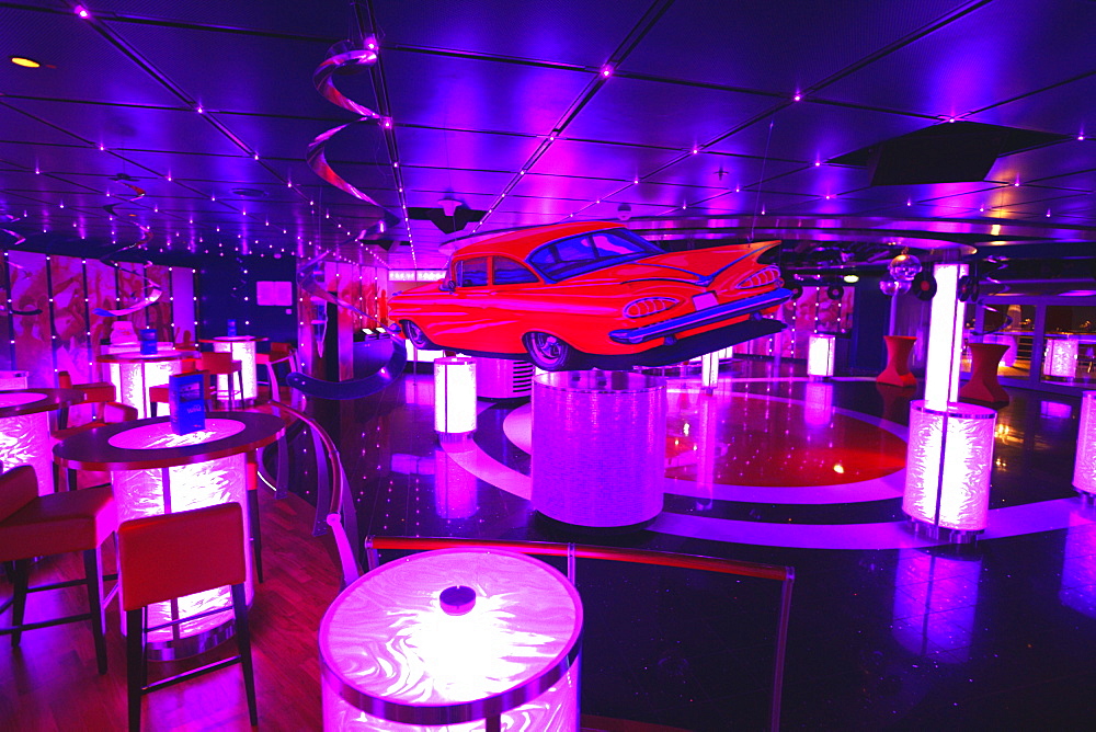 Discotheque abord AIDA Bella Cruiser