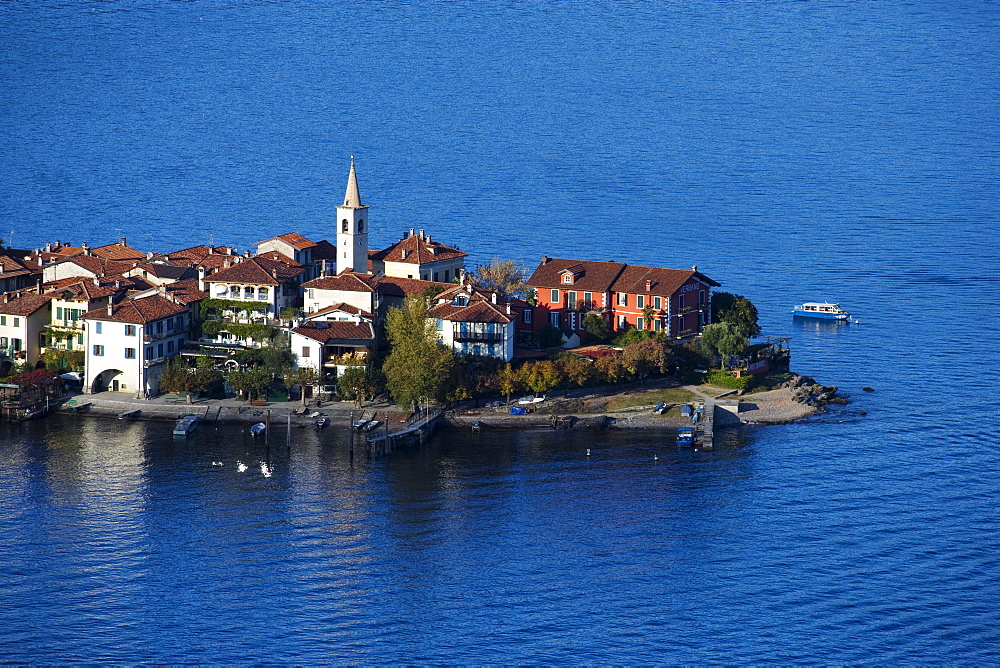 Isola Superiore o dei Pescatori, Lago Maggiore, Piedmont, Italy