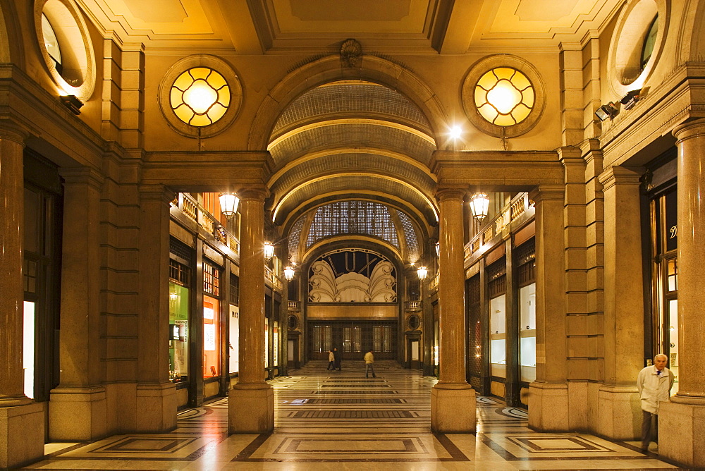 Galleria San Federico, Shopping passage, Turin, Piedmont, Italy